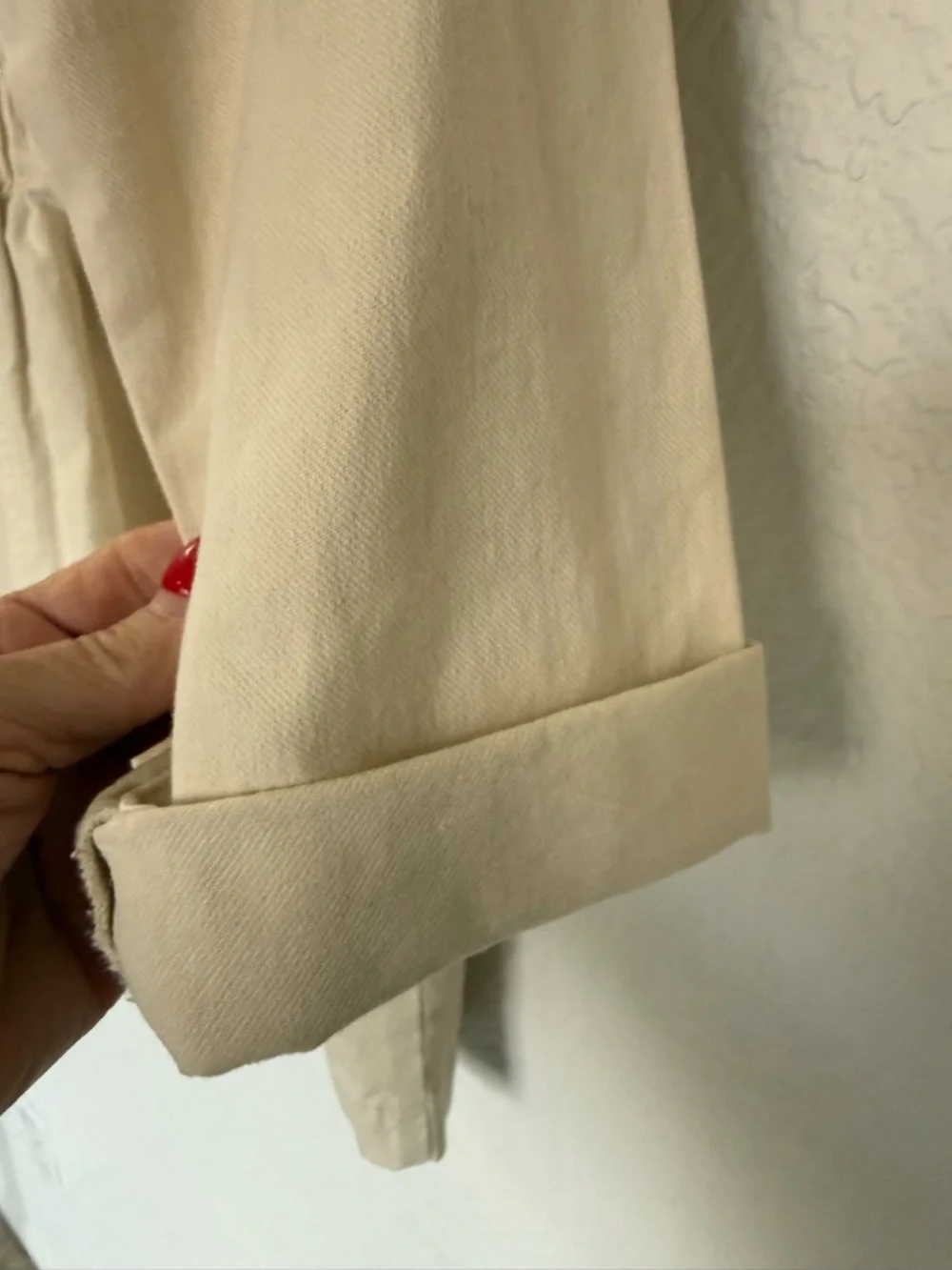 Michael Kors Utility Jacket | Safari Style | 100% Cotton | Size M - Picture 10 of 14